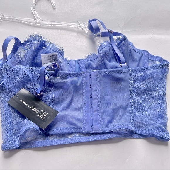 New INC INTERNATIONAL CONCEPTS
Women's Lingerie Lace Bustier bra S - Picture 4 of 7